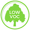  LOW VOC (tree symbol) 