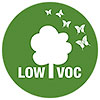  LOW VOC content 