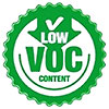  LOW VOC CONTENT (seal) 