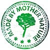  MADE BY MOTHER NATURE (stock stamp) 