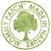  MOMMY PATCH - MADE IN NATURE (stamp) 