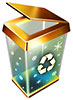  magic recycle bin (ico) 