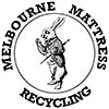  MELBOURNE MATTRESS RECYCLING (White Rabbit as logo, AU) 
