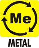  METAL (Me) reciclar (gov, BR) 