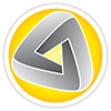  mobius-like triangle (badge) 