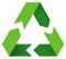  modern recycling (clipart) 