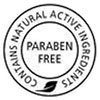  natural active ingr. paraben free 