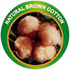  Natural Brown Cotton 