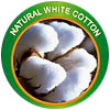 Natural White Cotton 