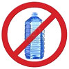  no water bottles 