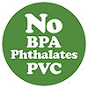  NO BPA - PHT - PVC 