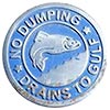  NO DUMPING - DRAINS TO GULF (US) 