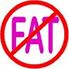  NO FAT 