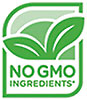  NO GMO INGREDIENTS 