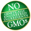  NO GMOs (GENETICALLY ENGINEERED INGREDIENTS) 