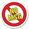  NO MSG 