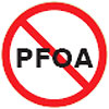  NO PFOA (red ban) 