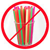 no plastic straws 