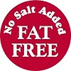  No Salt Added FAT FREE 
