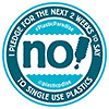  I PLEDGE FOR THE NEXT 2 WEEKS TO SAY NO! 
      TO SINGLE USE PLASTICS #PlasticParadise (US) 