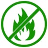 non-flammable (green) 
