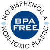  BPA FREE - NO BISPHENOL - NON-TOXIC PLASTIC 