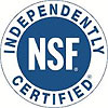  NSF Independently Certified 