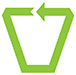  NW Recycling bin (UK) 