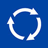  National Waste & Recycling Association 
      (NWRA logo - recycling, US) 