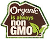  Organic is always non GMO 