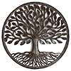  organic tree (metal openwork pendant) 