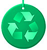  ornamento de reciclaje (tab) 