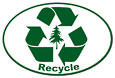 Recycle (oval green sticker, CN) 