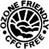  Ozone friendly CFC free 