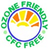  OZONE FRIENDLY - CFC FREE 