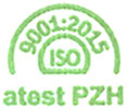  ISO 9001 : 2015 atest PZH 
      (papier t. z makulatury, Bunny Soft, PL) 