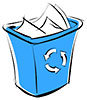 paper recycle bin 