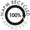  RECYCLED 100% NAPM APPROVED 