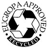  RECYCLED. 
      EUGROPA (European Association of Paper Merchants) APPROVED 