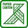  PAPIER CARTON recyclage (green, FR) 