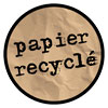  papier recyclé 
