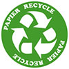  PAPIER RECYCLE (green, FR) 