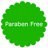  paraben free (green chemist) 