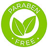 PARABEN FREE (2 green leaves) 