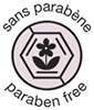  paraben free / sans parabene 