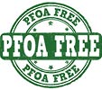  PFOA FREE (3x, stamp) 