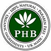  PHB - ORGANIC INGREDIENTS / 100% NATURAL / PARABEN FREE - UK MADE 