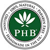  PHB - ORGANIC / 100% NATURAL / PARABEN FREE - HANDMADE IN THE UK 