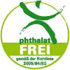  Phthalat FREI - [produkt, materiał] wolny od ftalanów 