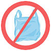  plastic bags free area 